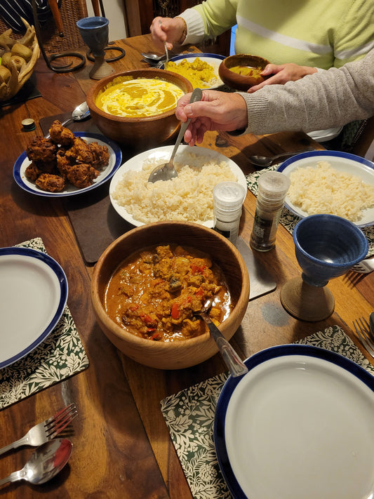 Get together Menu £68 per person