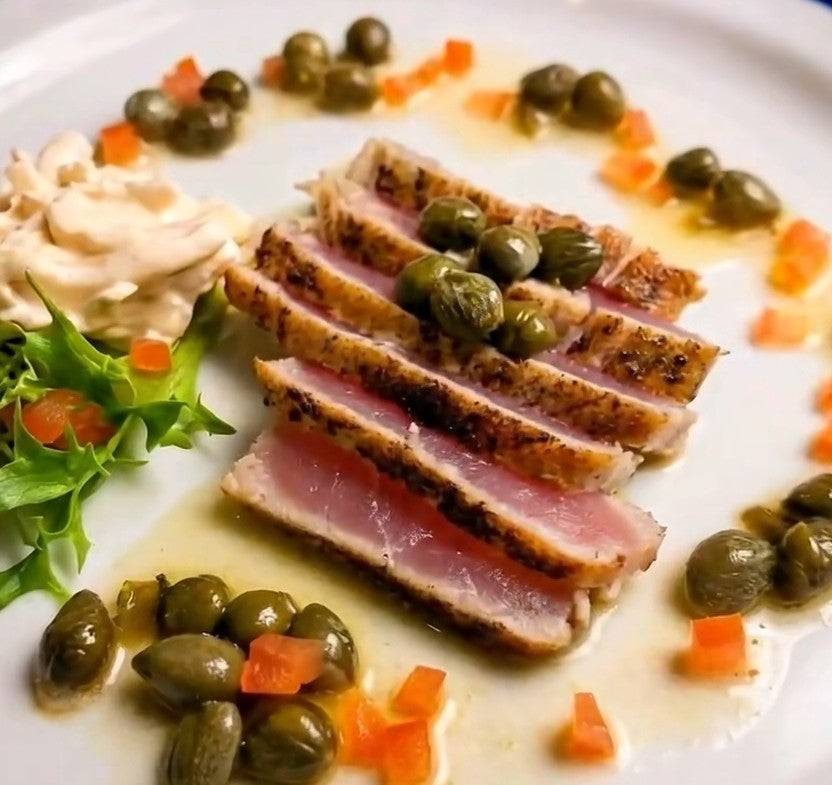 Perfect For A Party Menu.   £74 per person