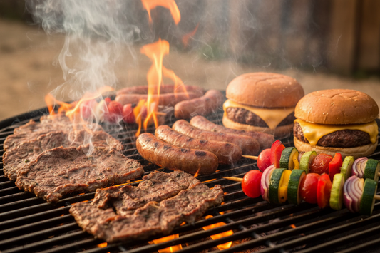 BBQ Menu £66 per person