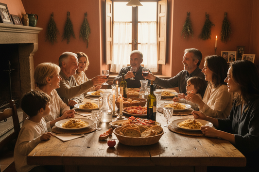 Norfolk Hideaway Italian inspired Dinner Friday (24 Guests)
