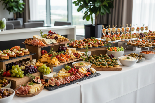 Delivery Buffet VIP Menu £66 per person